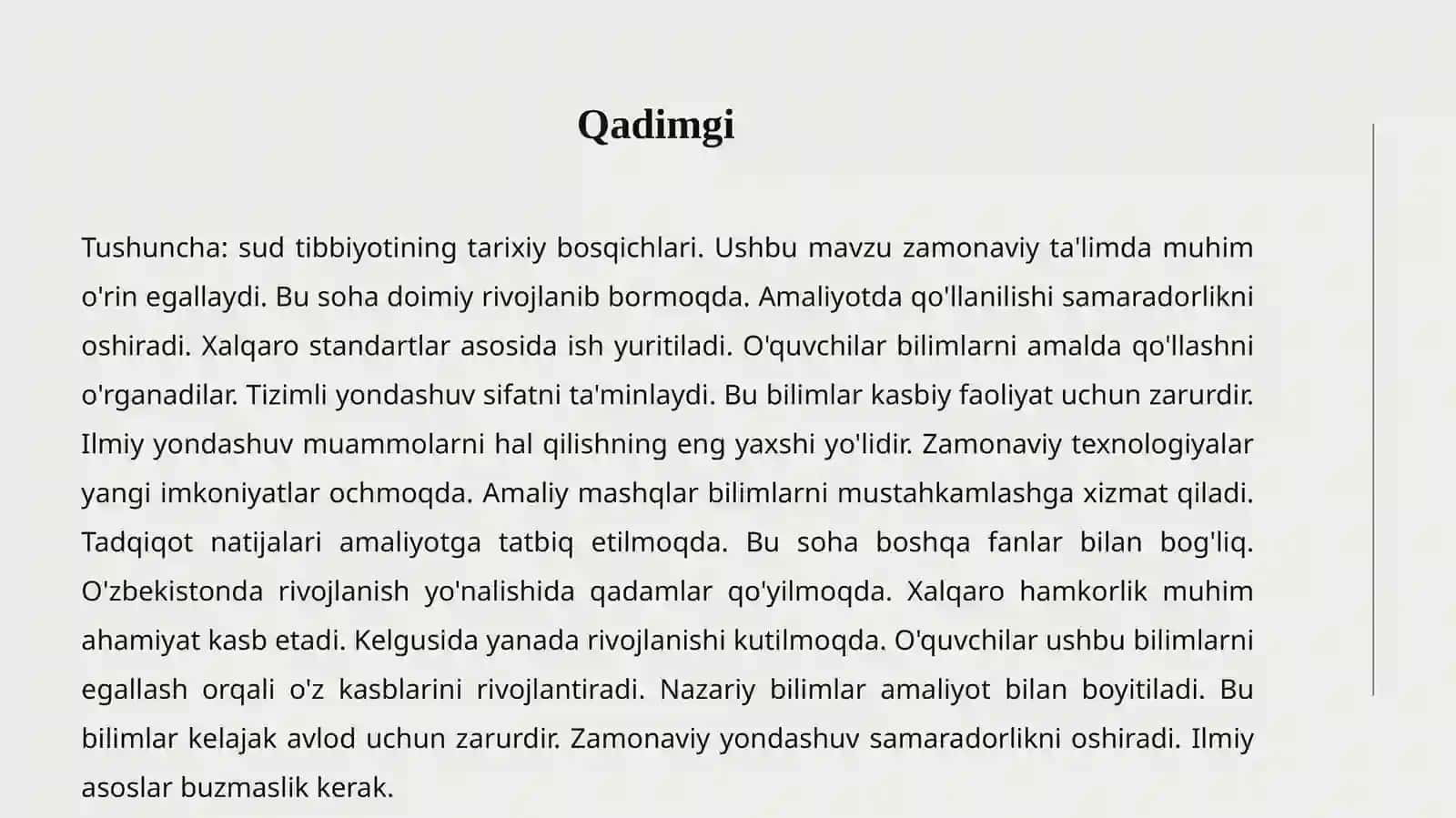 TARIXIY BOSQICHLAR 3