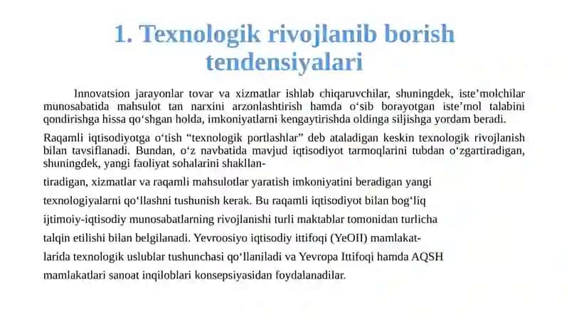 RAQAMLI IQTISODIYOTNING SHAKLLANIB BORISHI 3