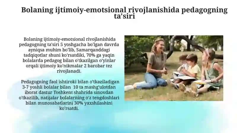 Pedagogikaning oila bilan olib boradigan ijtimoiy faoliyati 3