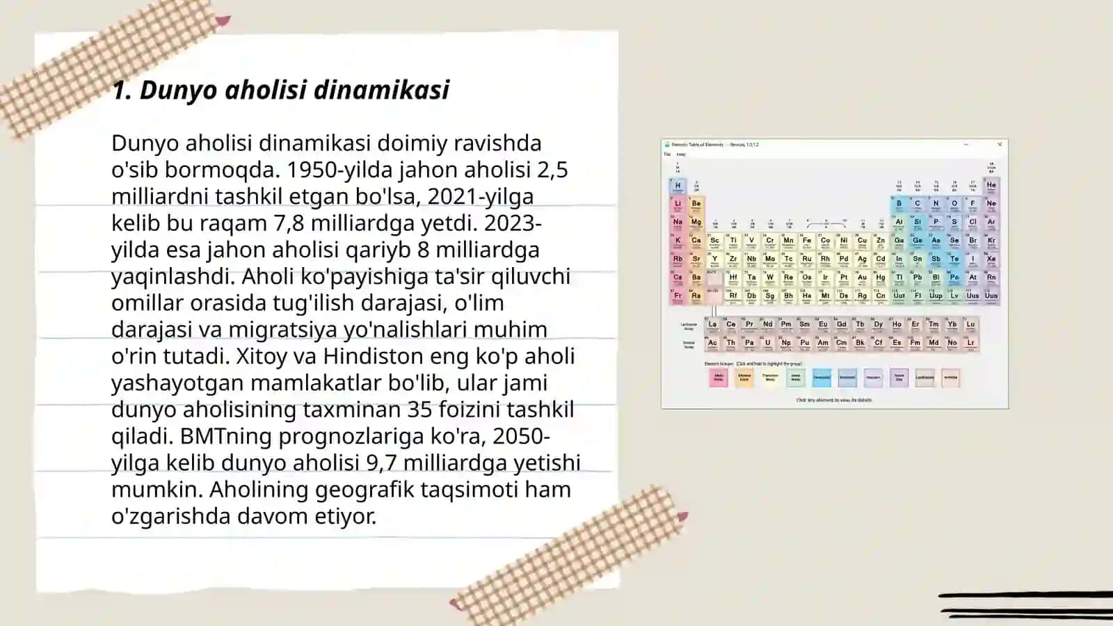 Aholi soni va dinamikasini davriy oʻzgarish xuxusiyati 3