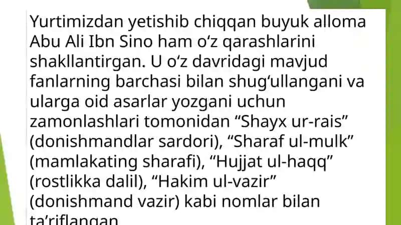 Abu Ali Ibn Sino 3