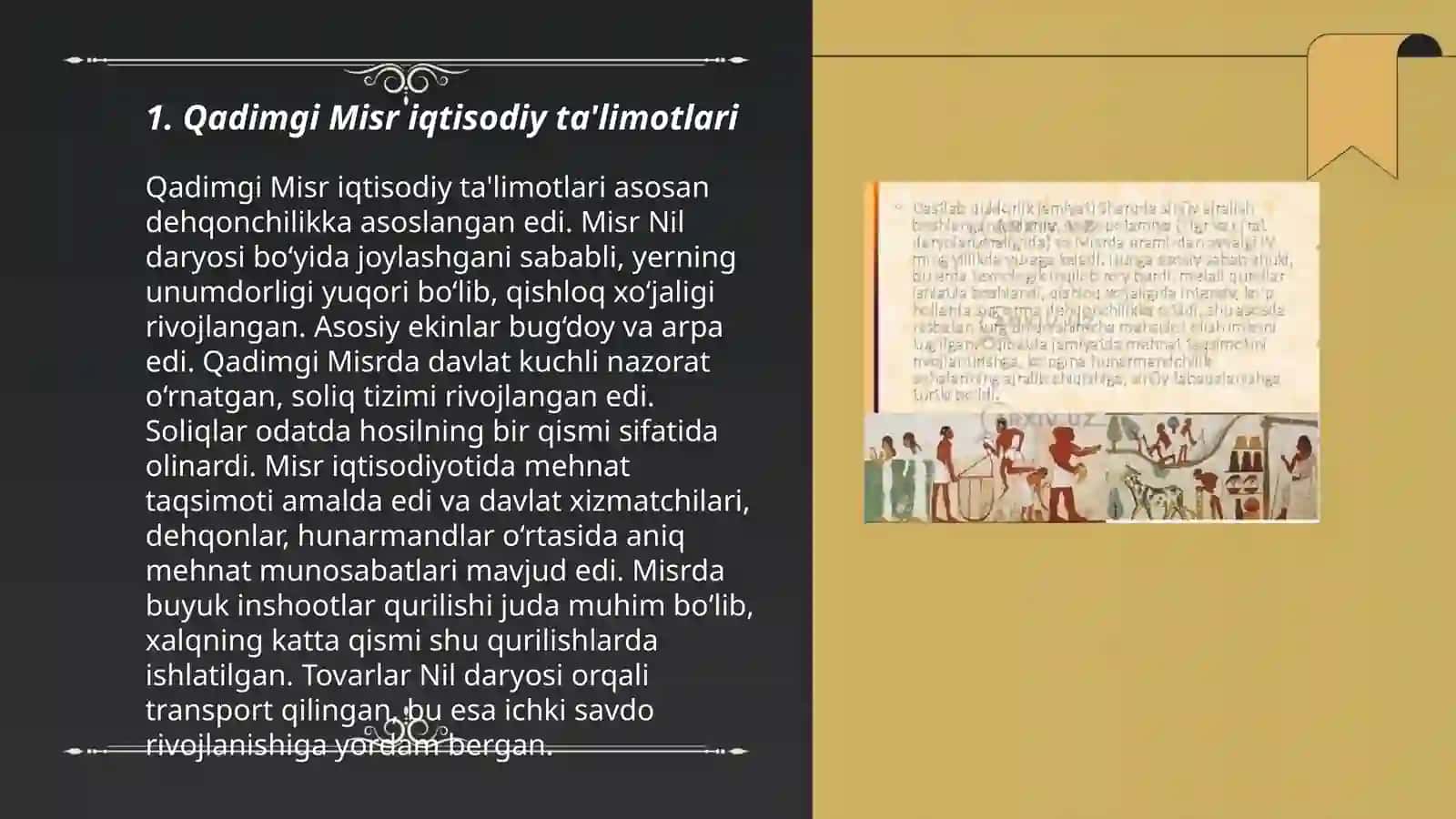 Qadimgi dunyo iqtisodiy ta'limotlari 3