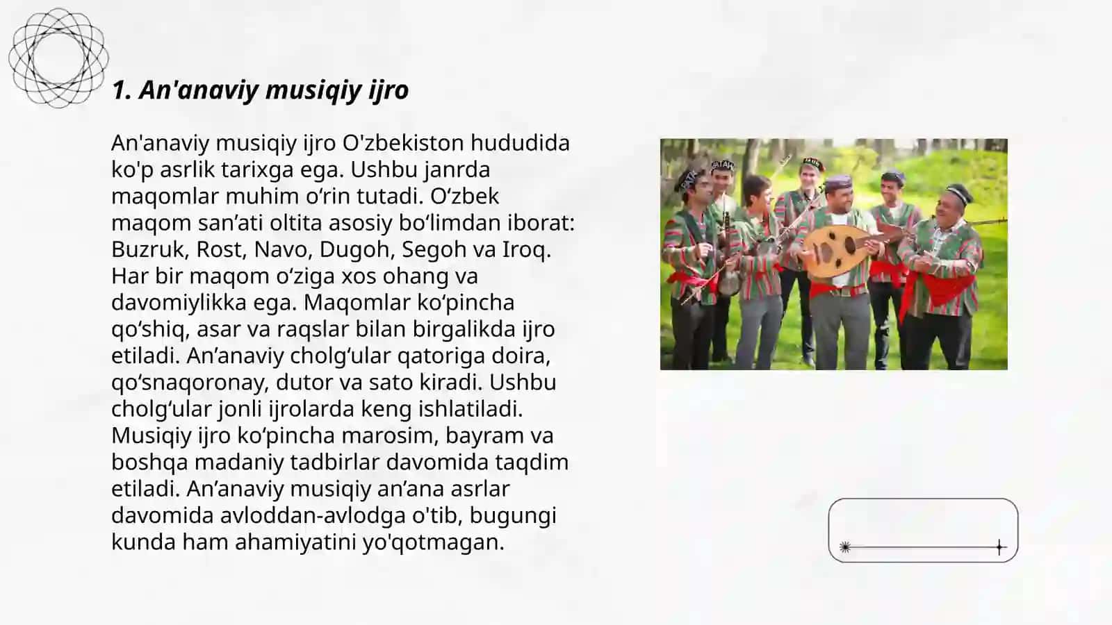 Musiqiy faoliyat turlari 3