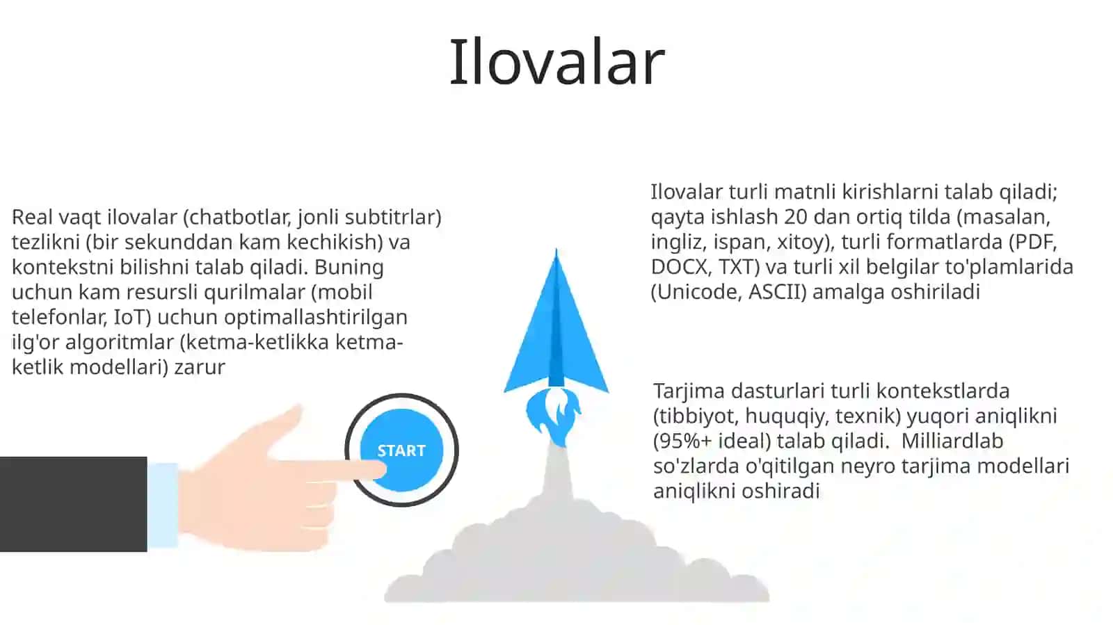 Real vaqt ilovalar 3