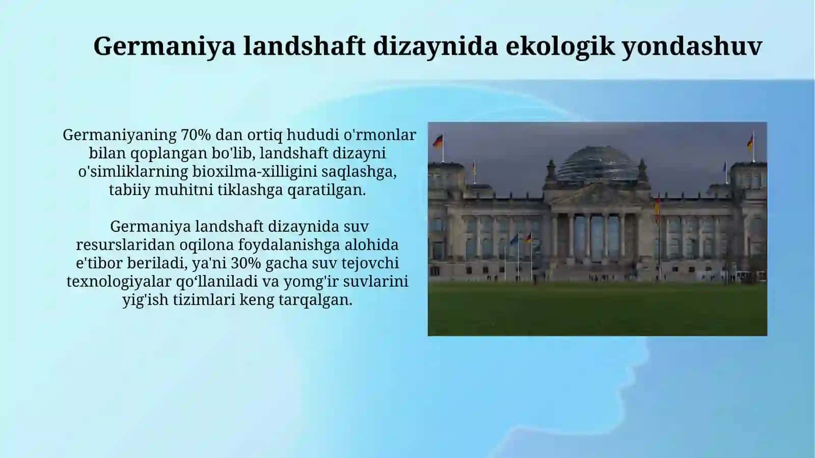 Germaniy landshaft dizayn va arxitekturasi 3