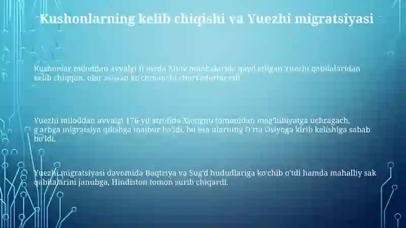 Kushondavlatining tashkil topishi 3