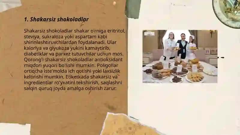 Shakarsiz shokoladlar 3