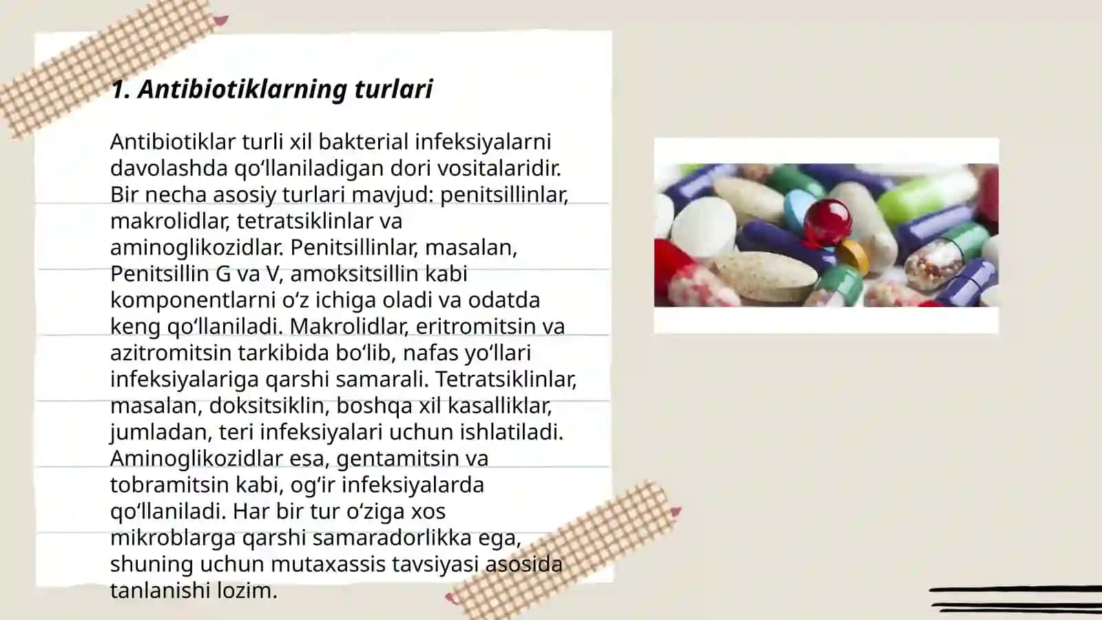 Antibiotiklar 3
