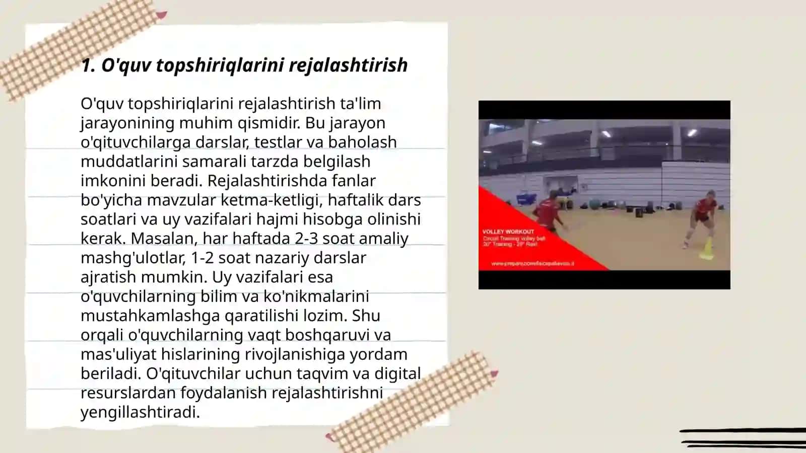 O'quv topshiriqlari uchun ish qog‘ozlarini tayyorlash 3