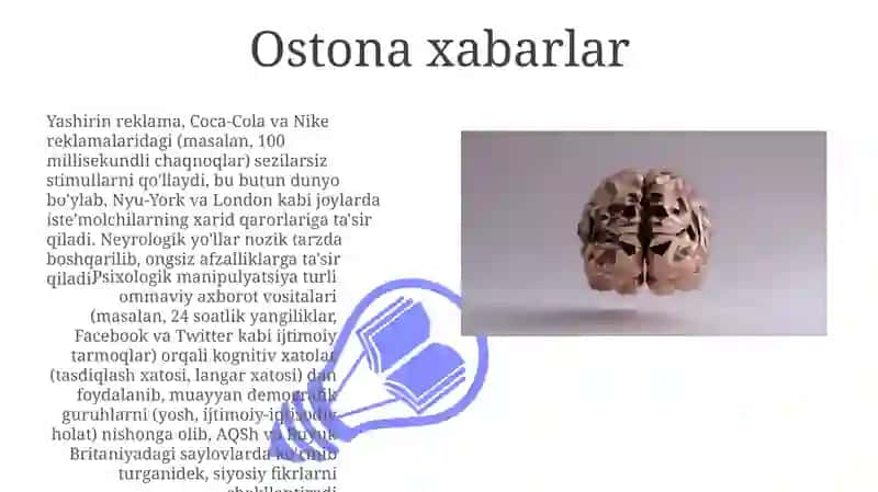Psixologik ta‘sirda turli yo'nalishlar ta‘siri 3