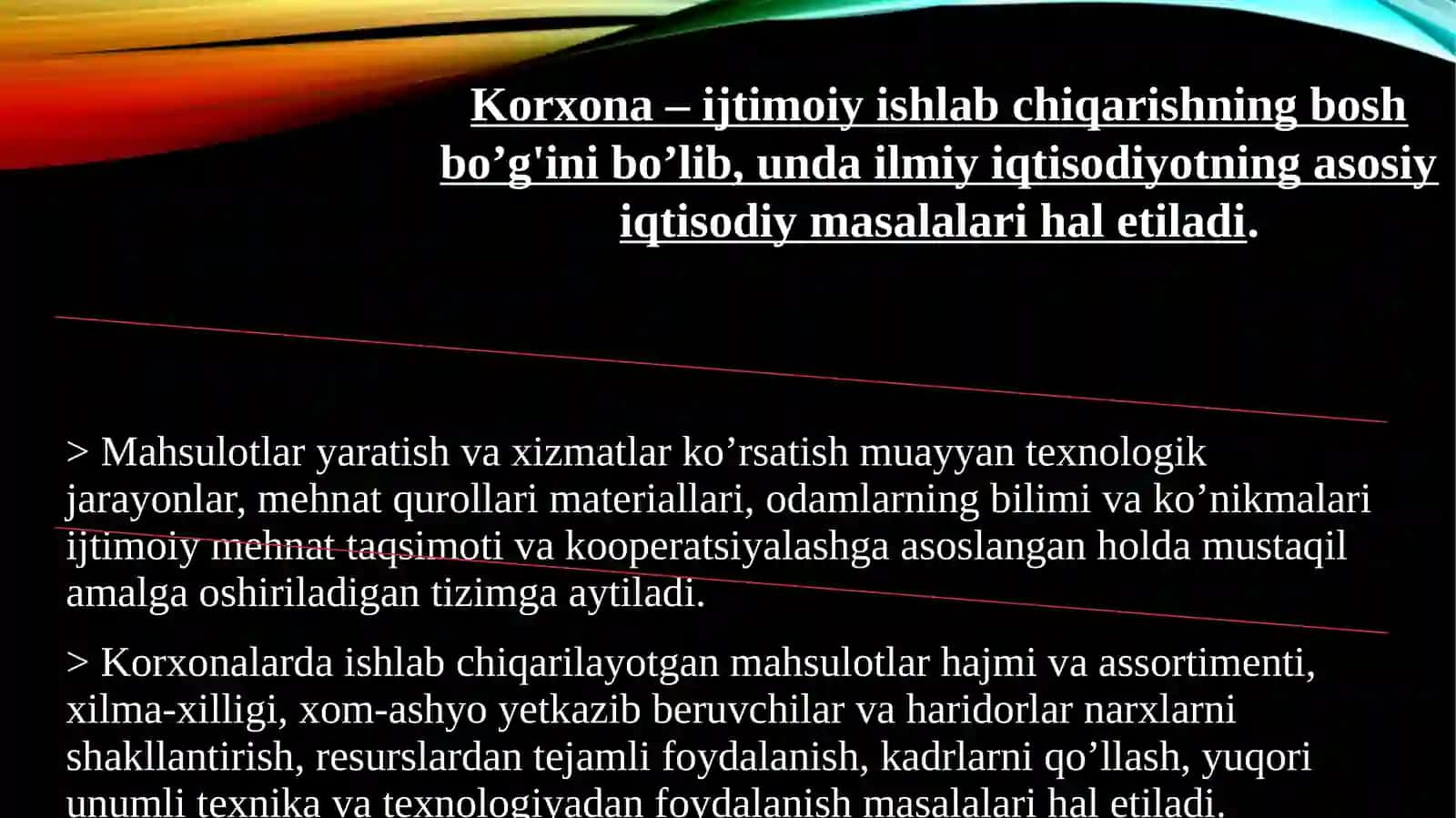 Sanoat korxonasi bozor iqtisodiyoti sub’ekti sifatida 3