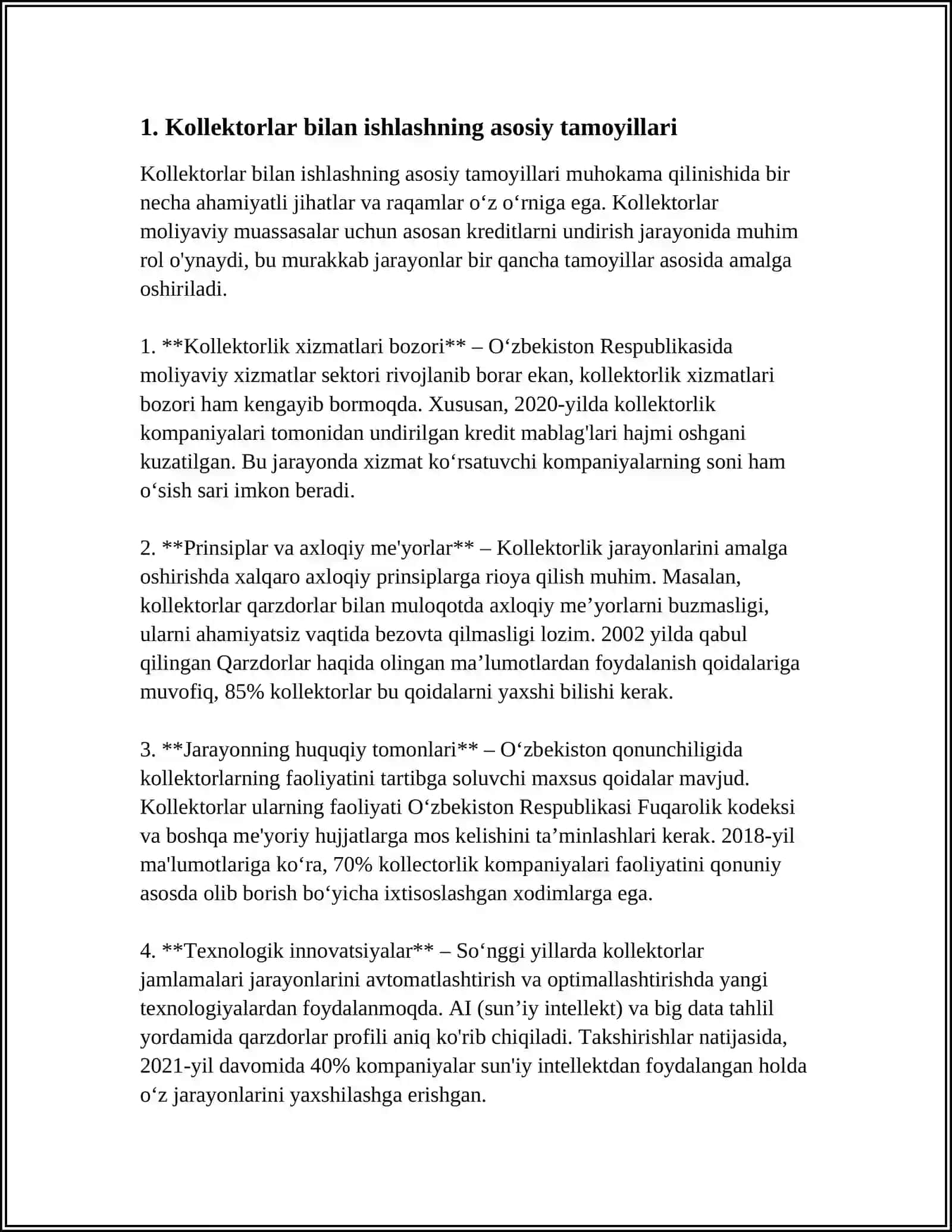 KORSATKICHLAR BILAN ISHLASH TEXNOLOGIYALARI 3
