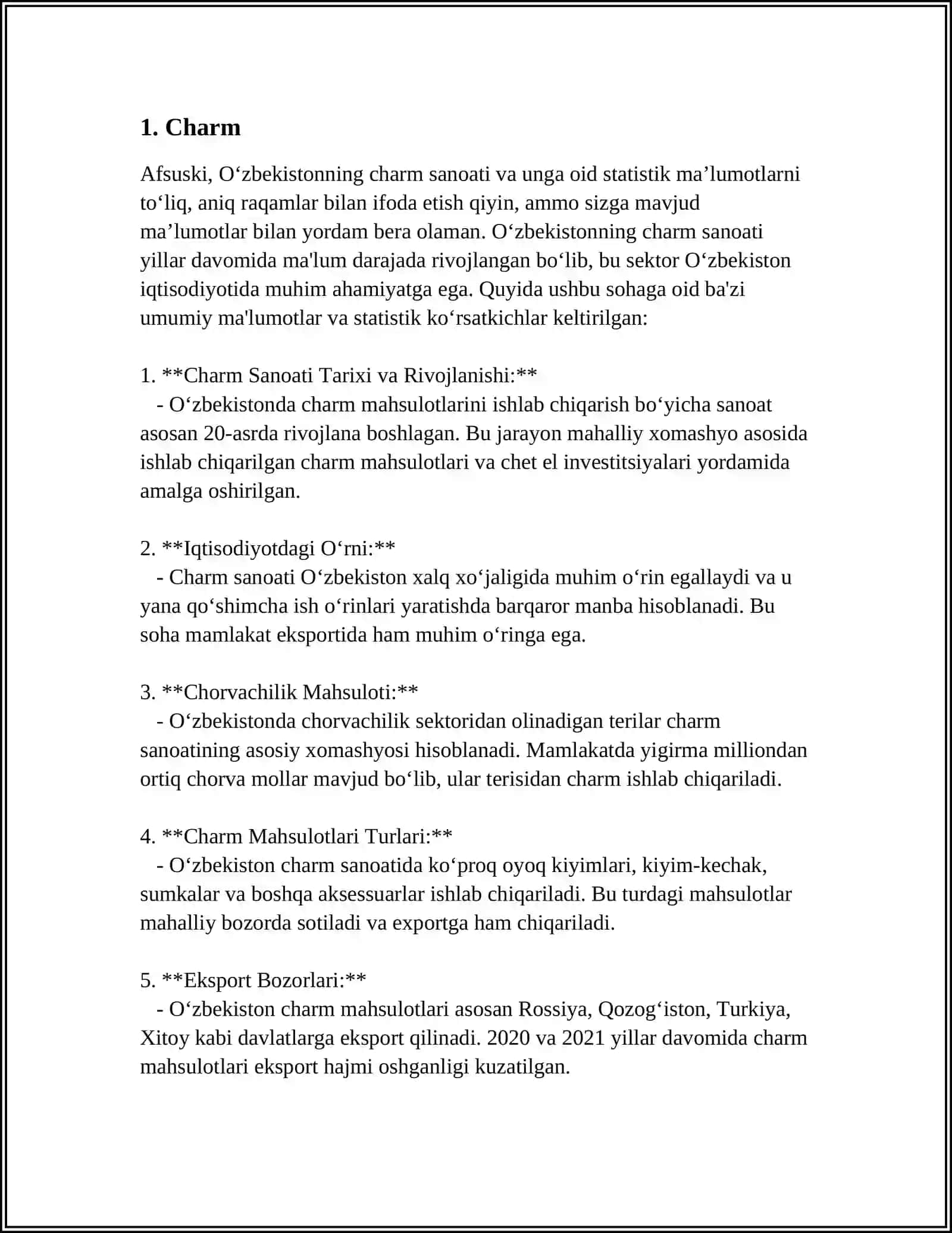 TURLI POYABZAL ASSORTIMENTI DETALLARI UCHUN QO'LANILLADIGAN ASOSSIY MATERIALLARGA TASNIFI 3