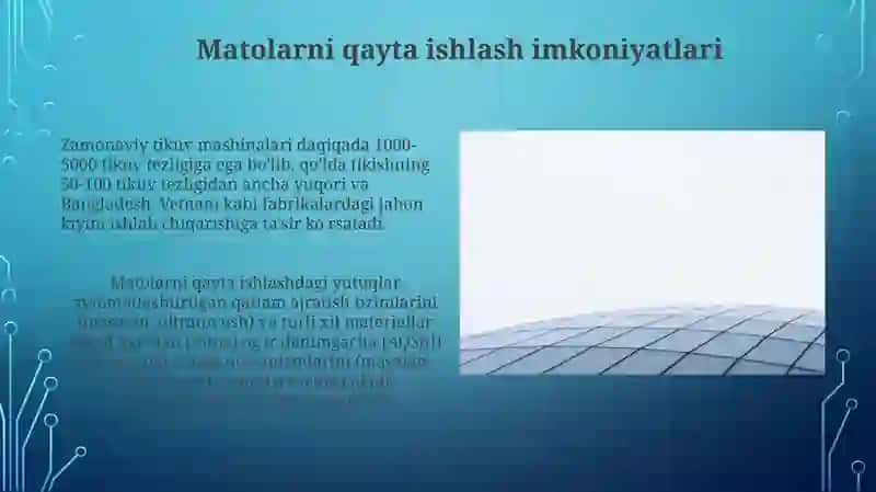Zamonaviy tikuv mashinalarining ish unumdorligi 3