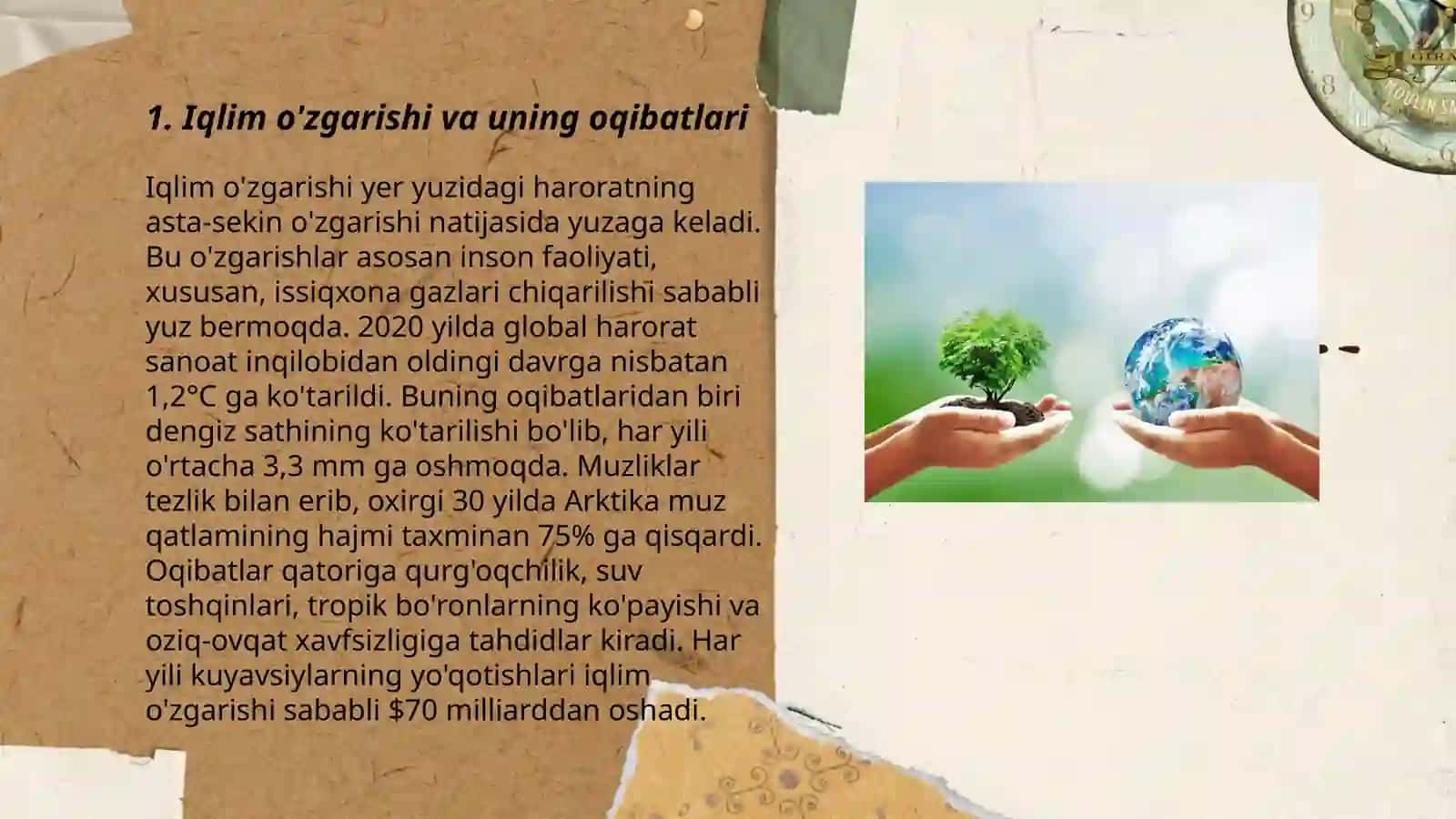Global muammolarning mezonlari va darajalari 3