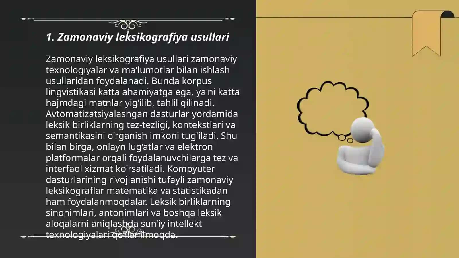 Zamonaviy leksikografiya usullari 3