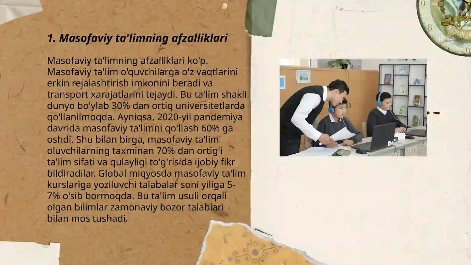 Masofaviy ta'lim tizimlaridan foydalanish 3