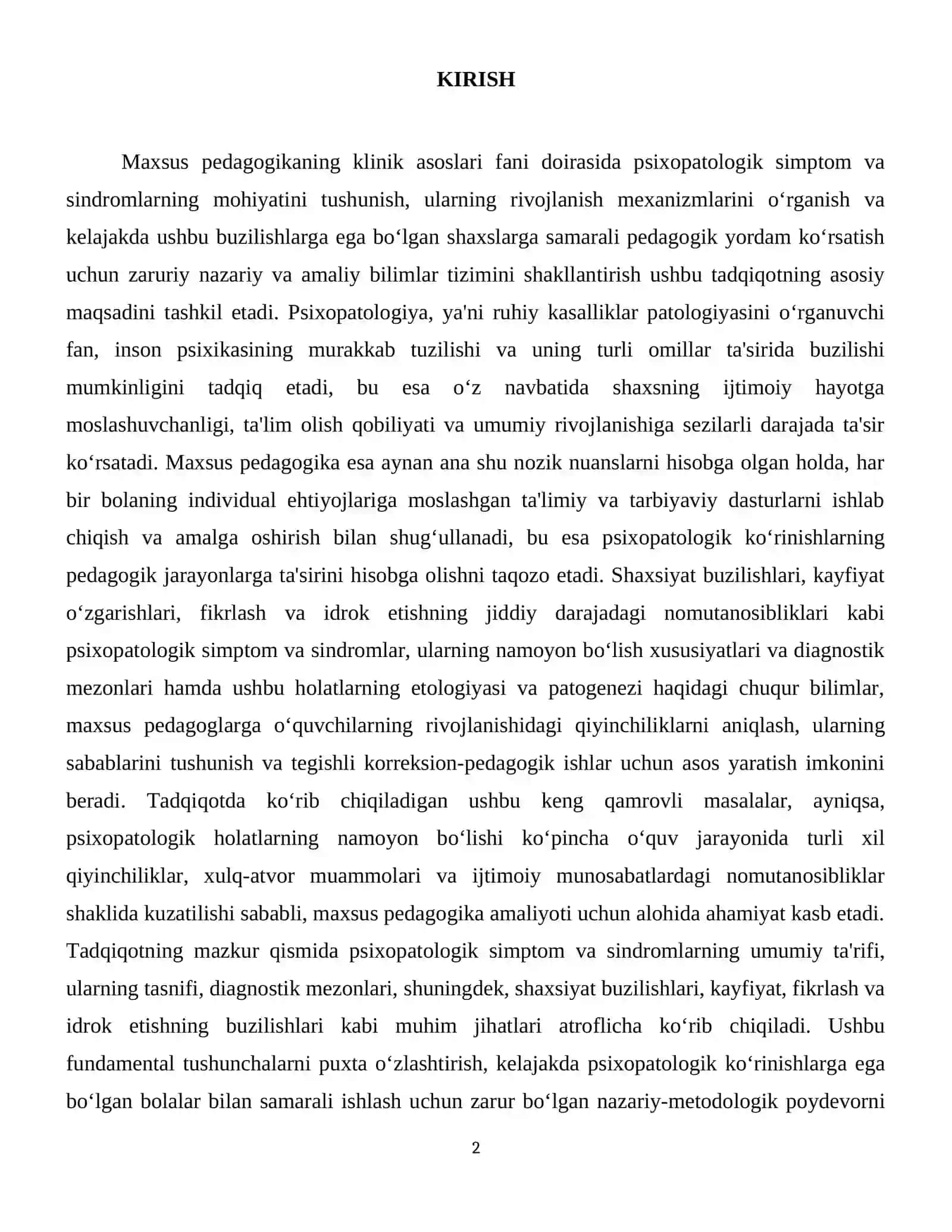Psixopatologik simptom va sindromlar 3
