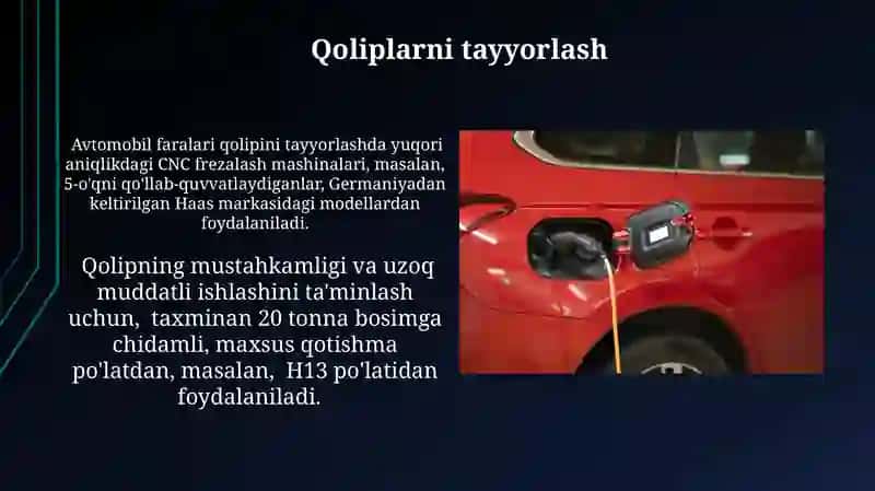 Avtomobil faralari texnologiyalari 3