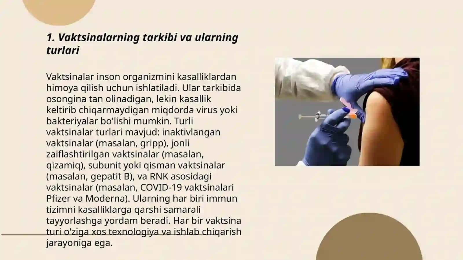 Vaksinatsiya. Koʻrsatma va qarshi koʻrsatmalar 3