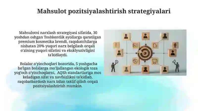 Mahsulot pozitsiyalashtirish strategiyalari 3