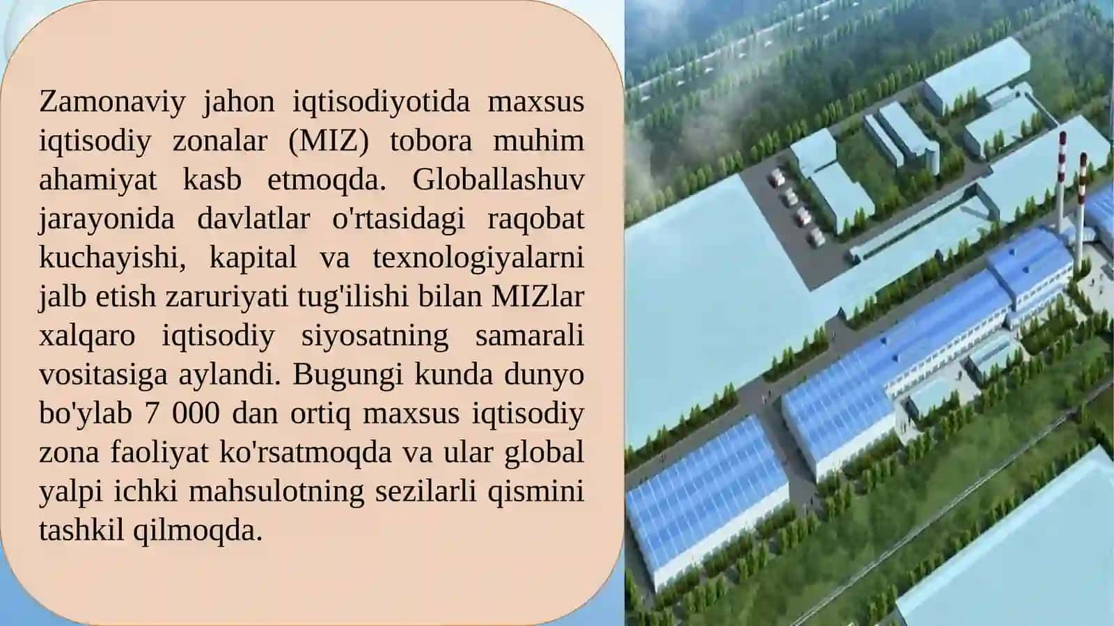 Maxsus iqtisodiy zonalar 3