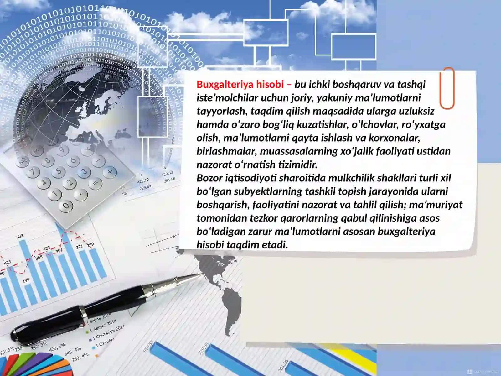 Buxgalteriya hisobi nazariyasi faniningtarixipredmetivao’rganishusullari 3