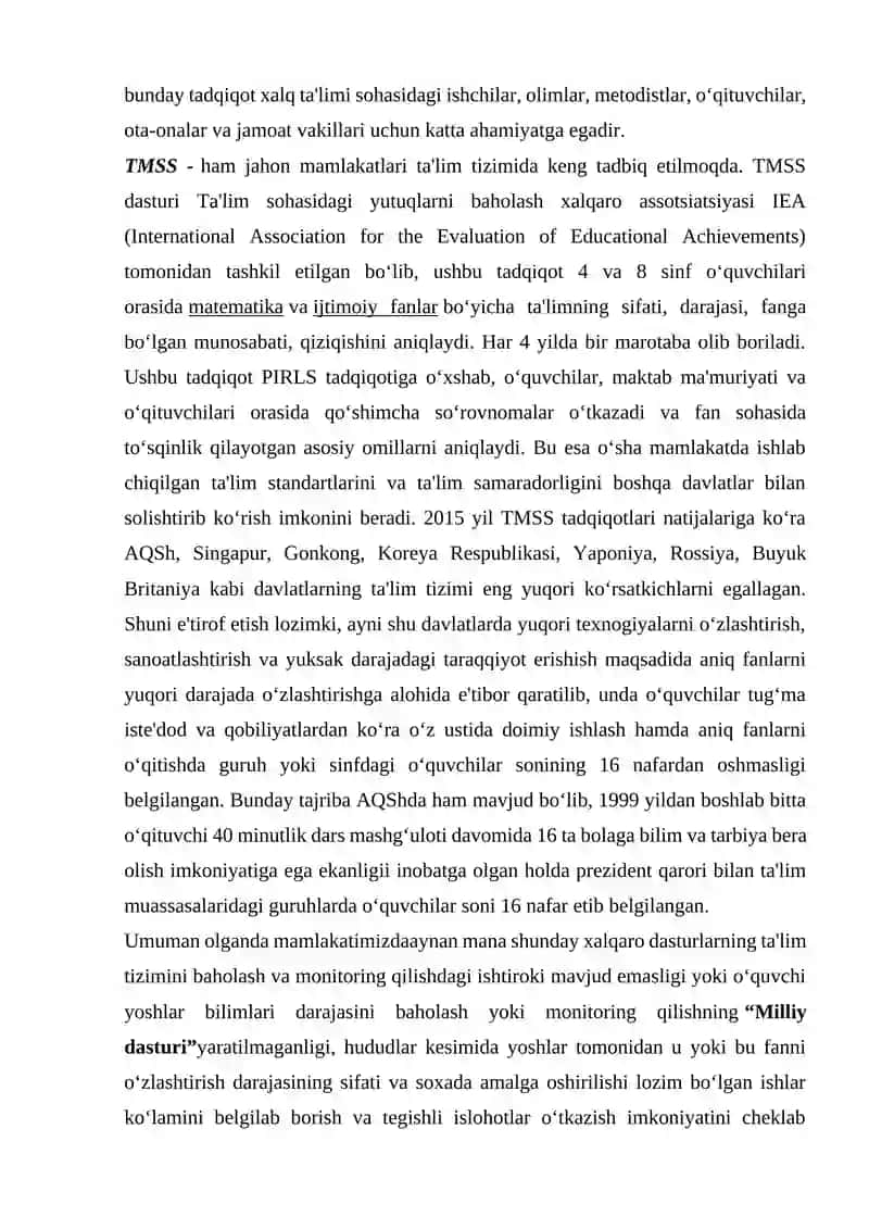 MAKTABGACHA TAʼLIM VA TARBIYANING DAVLAT STANDARTLARI 3