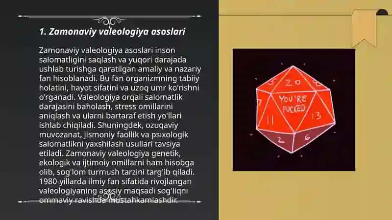 Aholi orasida xulq atvor muammolarini oldini olishda zamonaviy valeologik yondashuv 3