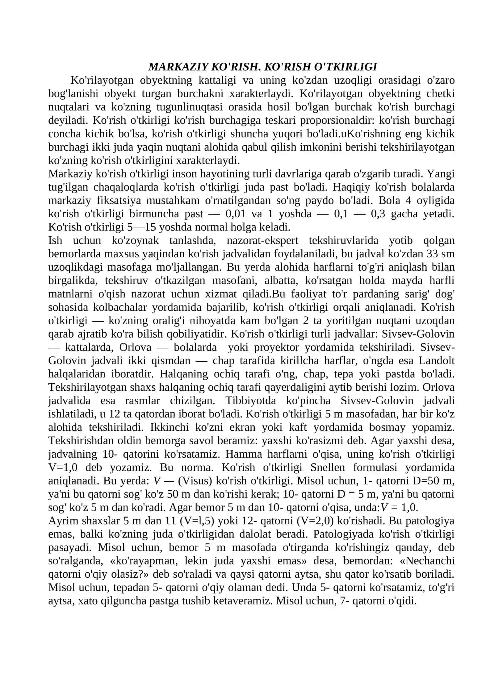 OFTALMOLOGIYA FANINING TARIXI VA MAQSADI 3