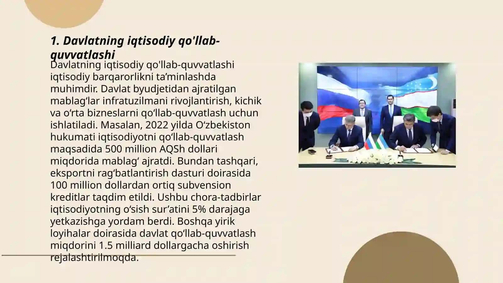 Bozor munosabatlari sharoitida davlatni oilalarga yordam berishi 3