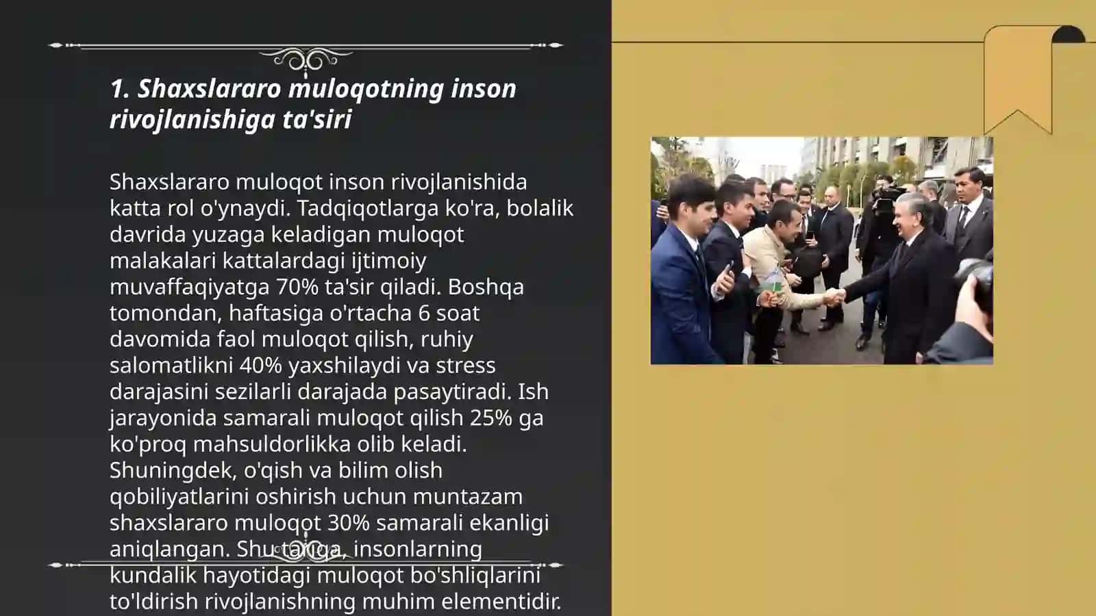 Shaxslararo muloqotning shaxs taraqqiyotidagi órni 3