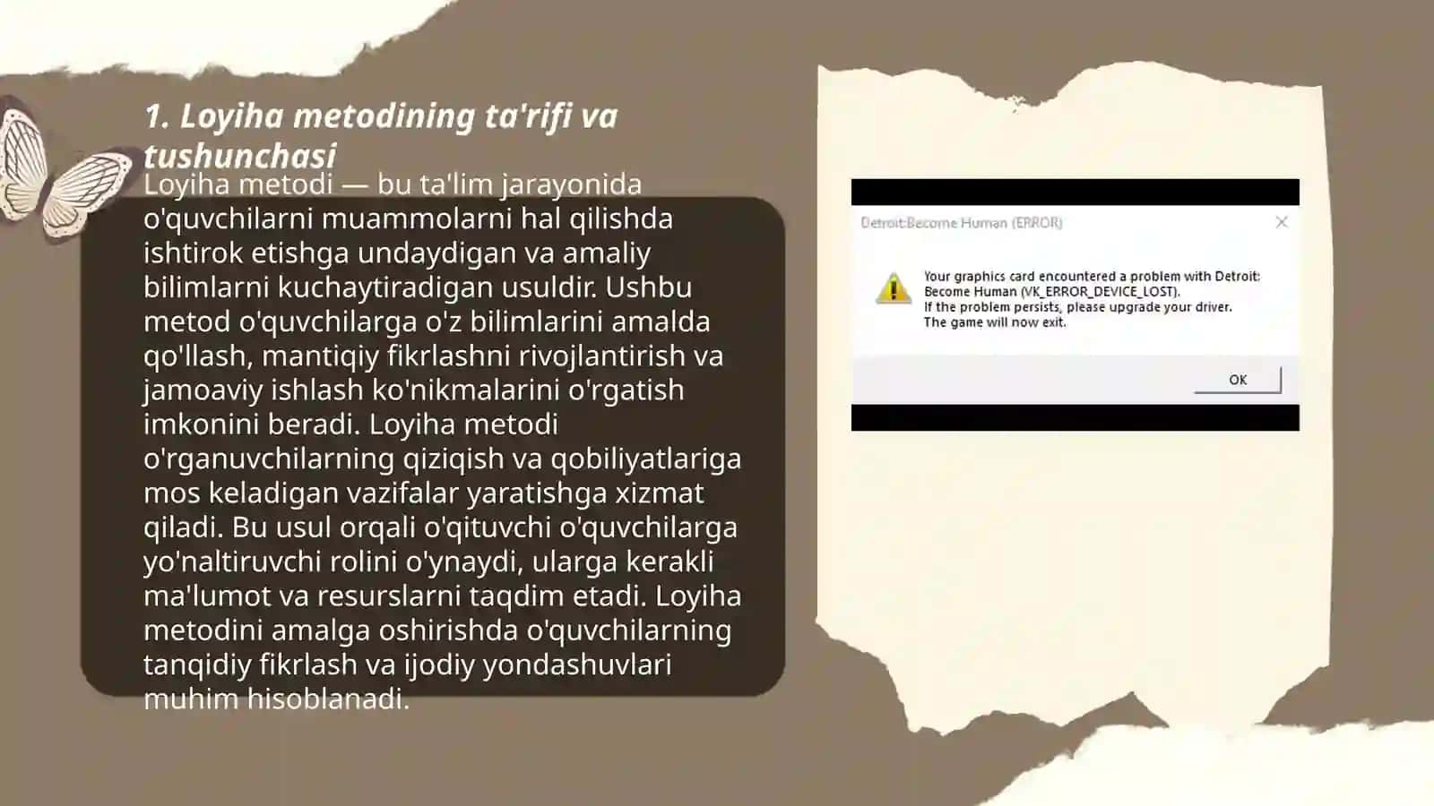 Darslarda loyiha metodi bilan ishlashning afzalliklari hamda uchraydigan muammolari 3