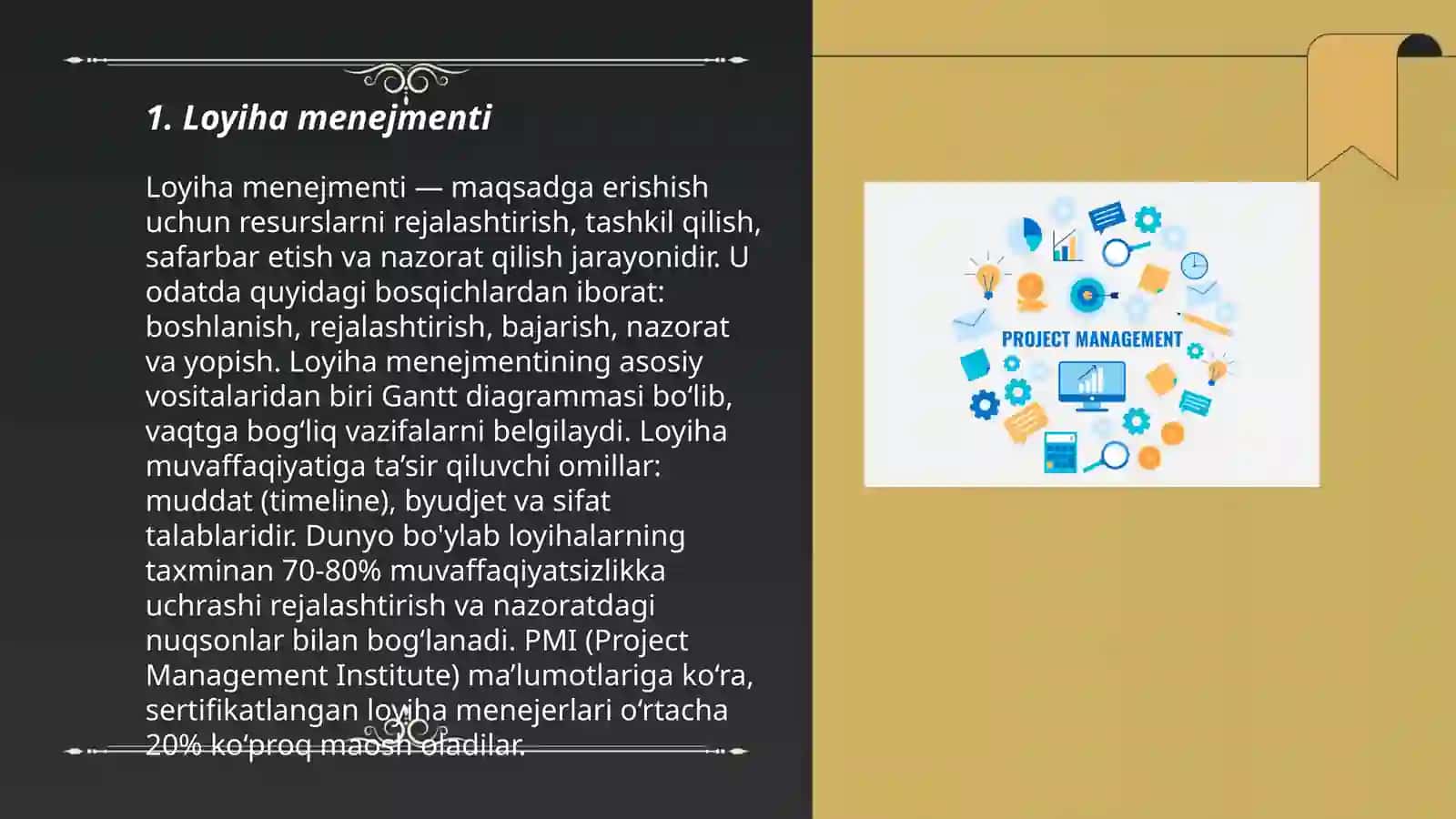 Loyiha menejmenti 3