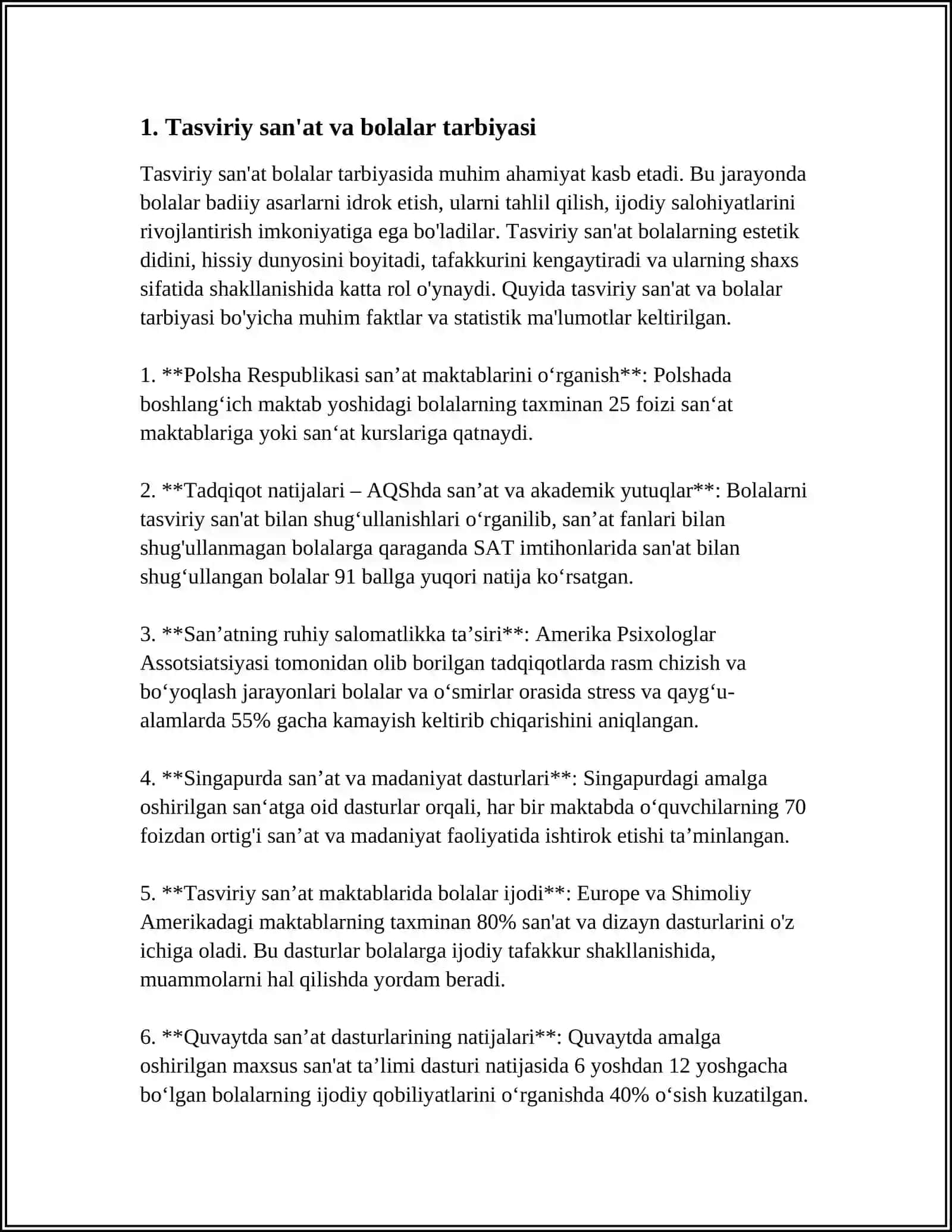 MAKTABGACHA TAʼLIM TASHKILOTLARIGA TASVIRIY FAOLIYAT ORQALI APPLIKATSIYA MASHGʻULOTLARINI OʻTKAZISH 3
