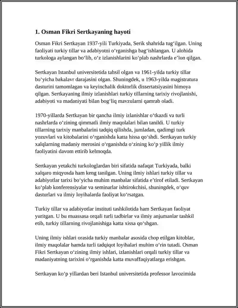 OSMAN FIKRI SERTKAYA HAYOTI VA IJODI 3