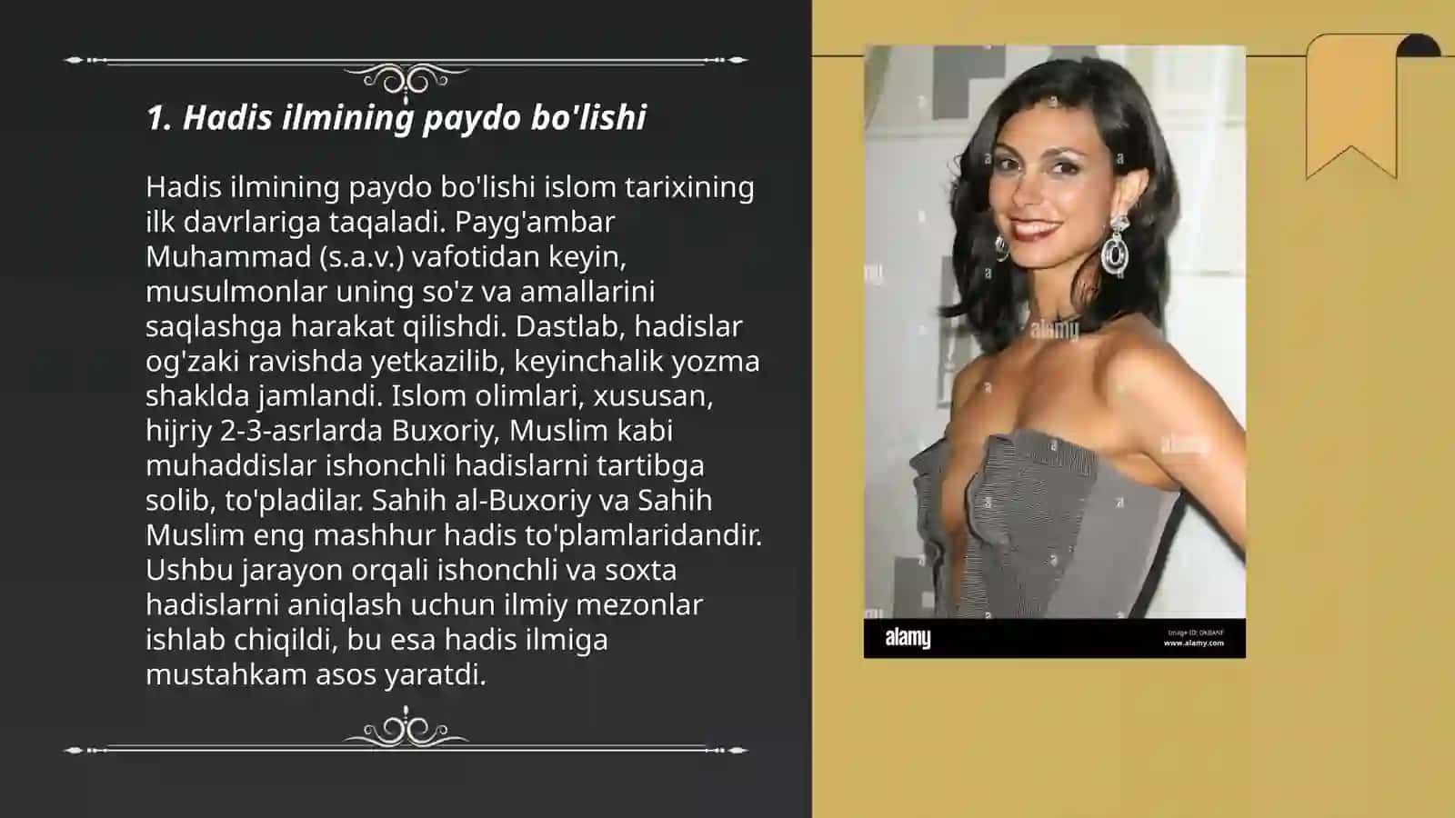 Hadis ilmining paydo bo'lishi 3