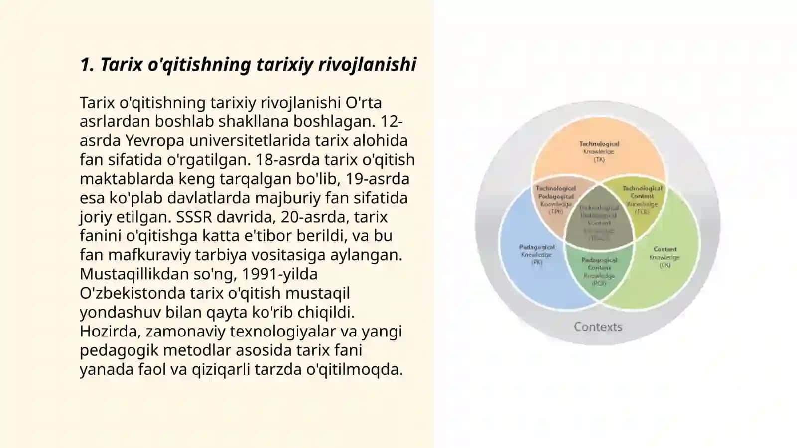 Turkistonda tarix o'qitish usullari pedagogik fanini shakillanishi 3