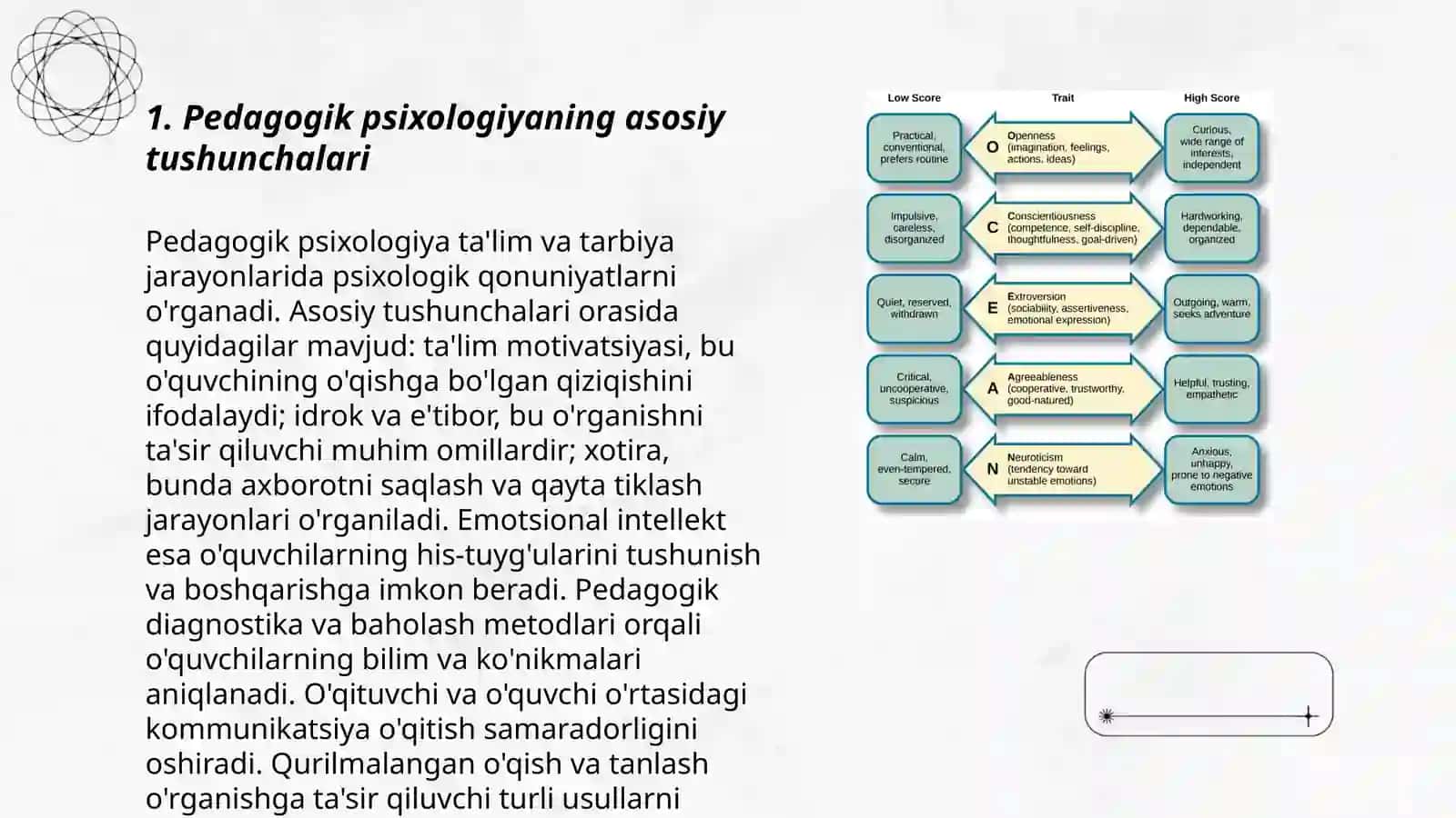 Pedagogik psixologiya fanining predmeti maqsadi va vazifalari 3