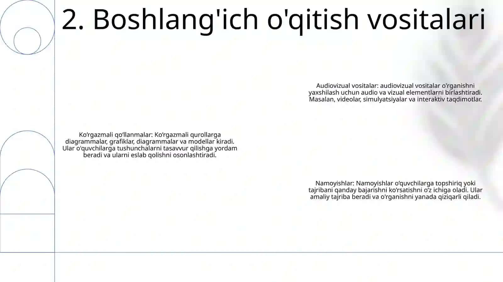 Biologiya OʻQitish Vositalarining Turlari Va Ularning OʻZaro BogʻLiqligi 3