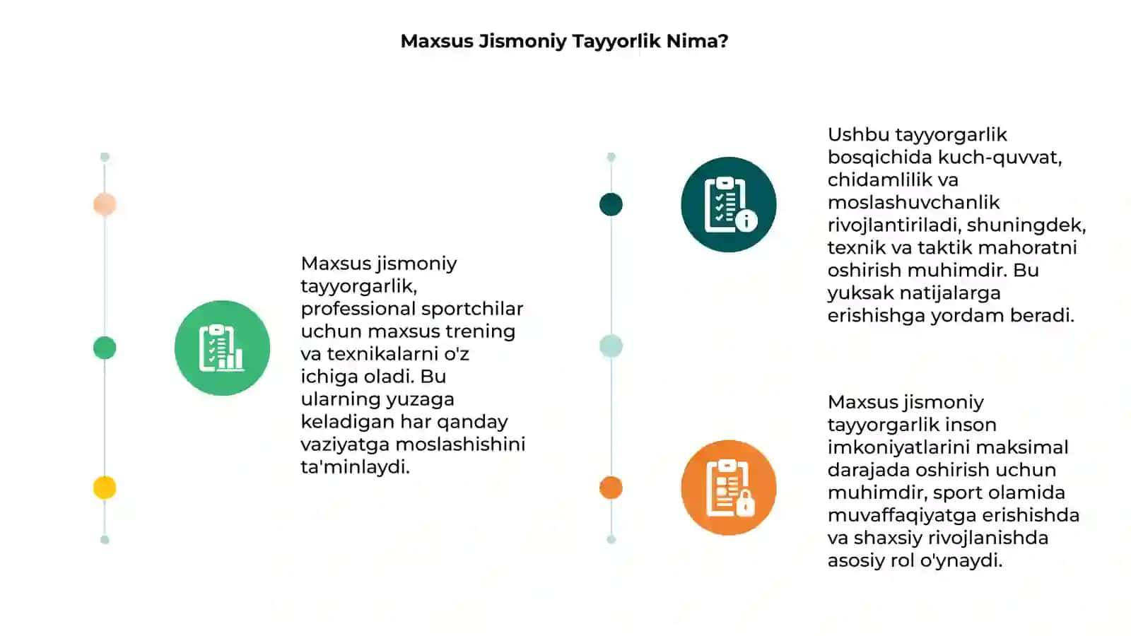 Maxsus Jismoniy Tayyorgarlik 3