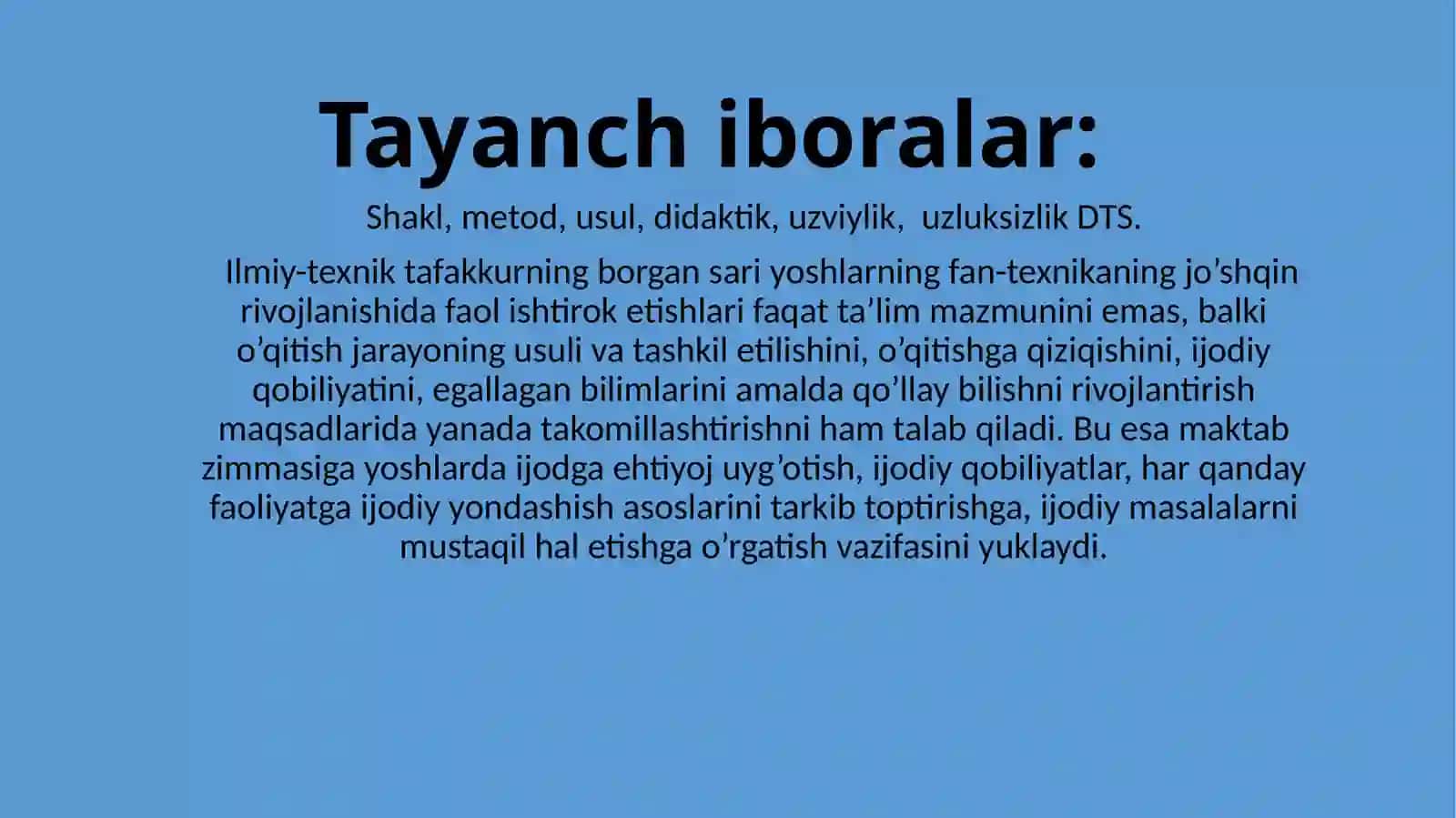 Texnologiyata’limi va Texnologik Vositalar 3