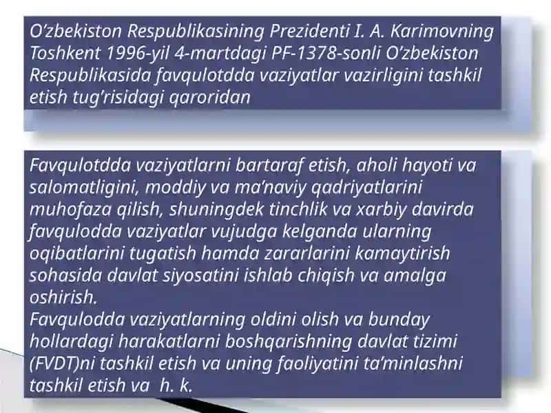 Favquloddavaziyatlar Davlat Tizimi 3