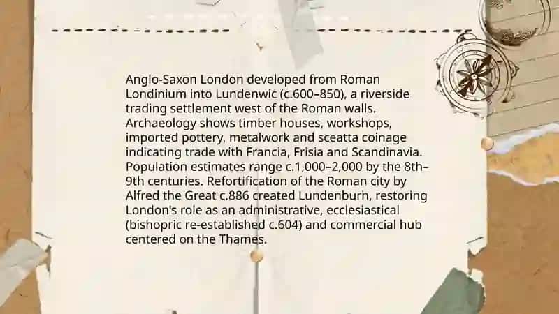 Cities of the United Kingdom: Anglo Saxonds normands and others 3