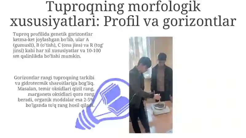 Tuproqning morfologik belgilari, Tuproqning mexanik tarkibi analizi 3