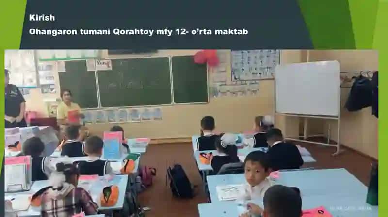 Malika Asrayeva's Malakaviy Amaliyot Hisoboti 3