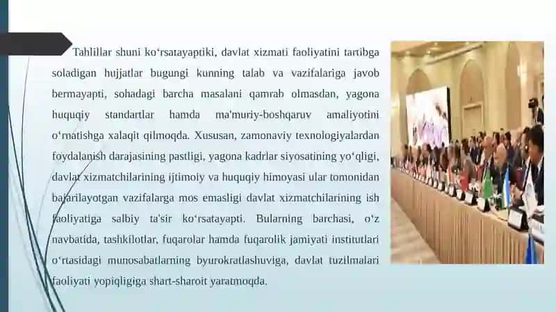 O'zbekistonda boshqaruv tizimini isloh qilish yo'nalishlari 3