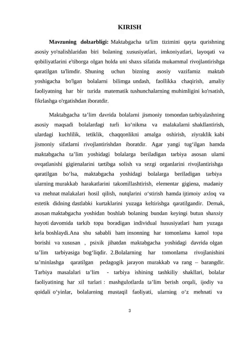 Diqqat kontsentratsiyasini eksperimental o'rganish. 3