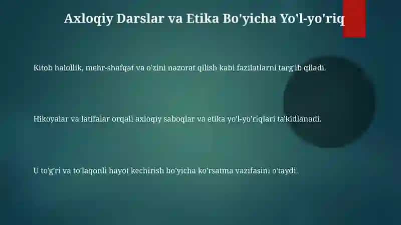 Abdulla AvloniyningturkiyGulistonyoxudaxloqasarihaqida 3
