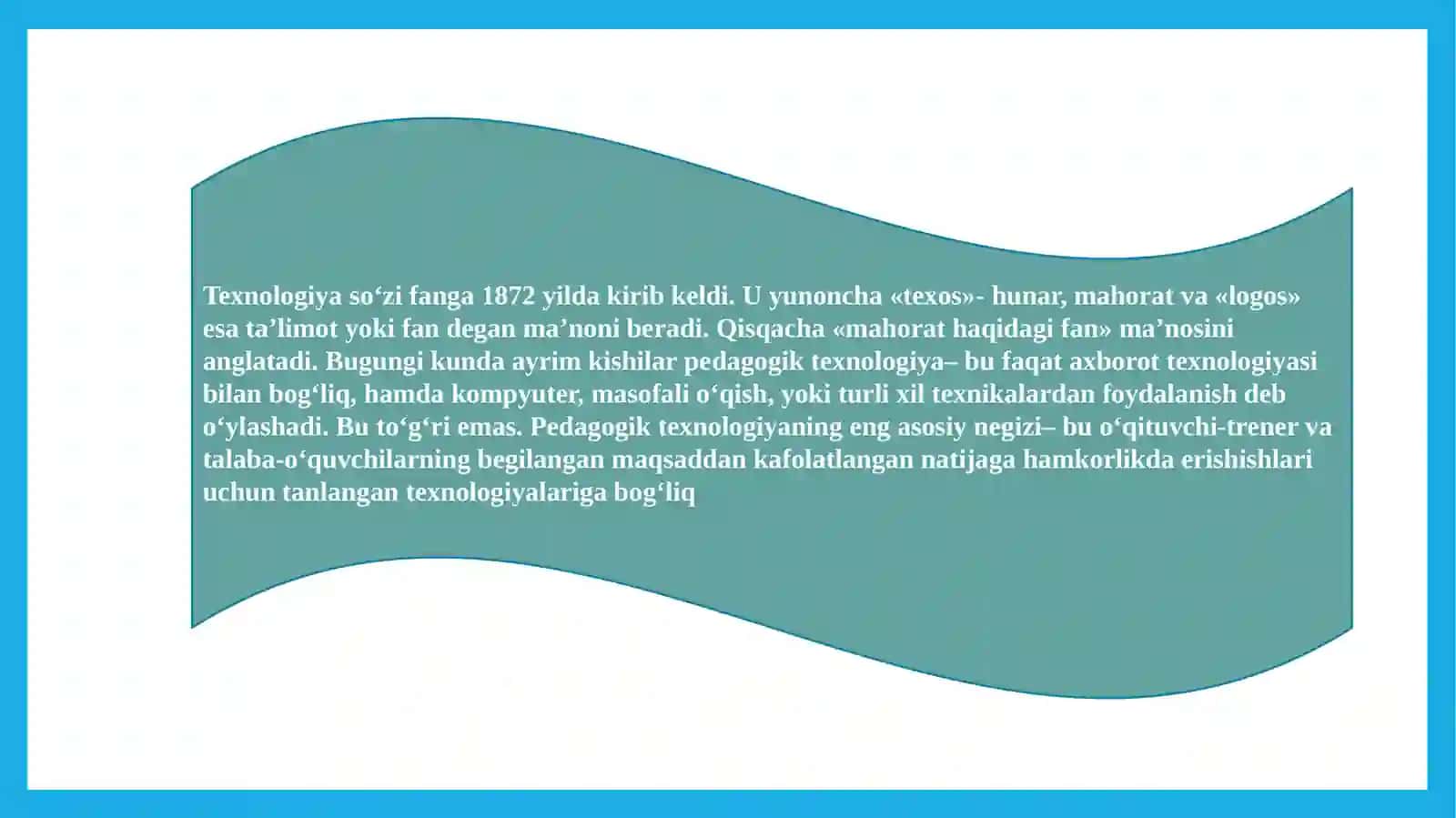 Matematikao`qitishdazamonaviypedagogiktexnologiyalarvayangiaxborottexnologiyalar 3